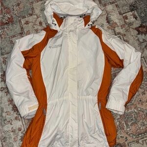 Columbia sports jacket double LAYER Medium women